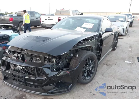 2025 Ford Mustang Gt Fastback из США, поврежденный, VIN 1FA6P8CF5S5413094